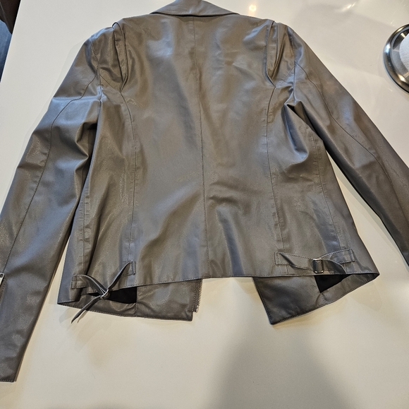 R Label Moto Jacket - Picture 2 of 4